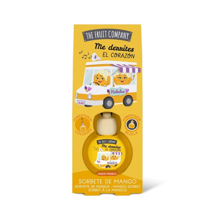 THE FRUIT COMPANY AMB COCHE MANGO. 5ML
