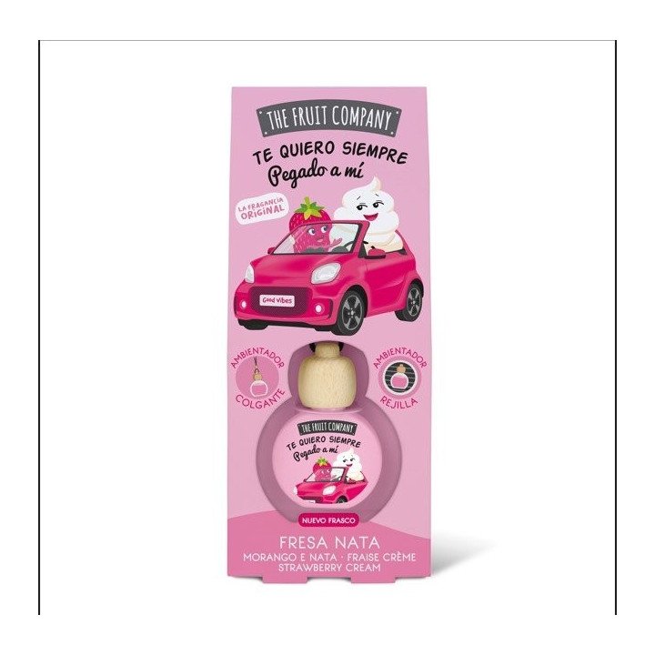 THE FRUIT COMPANY AMB COCHE FRESA NATA. 5ML