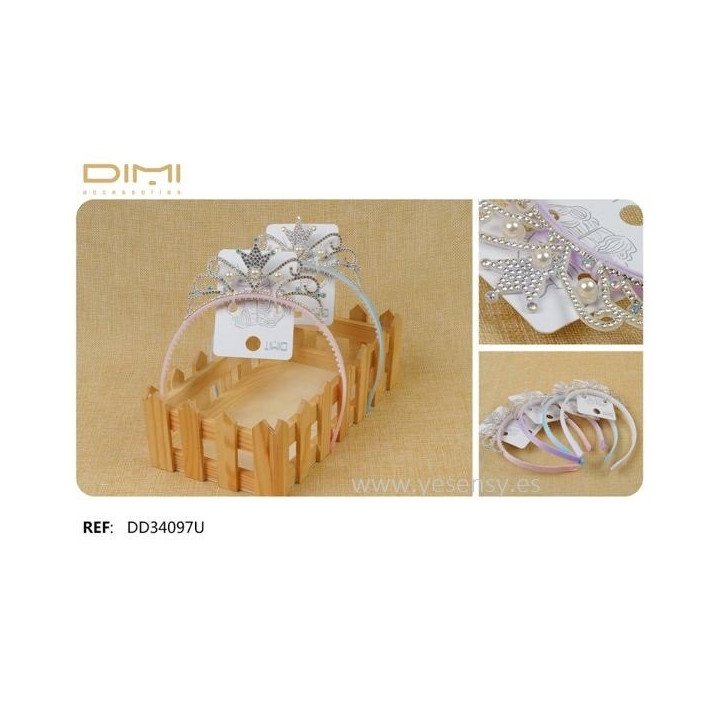 DIADEMAS PRINCES 12/U DD34097U