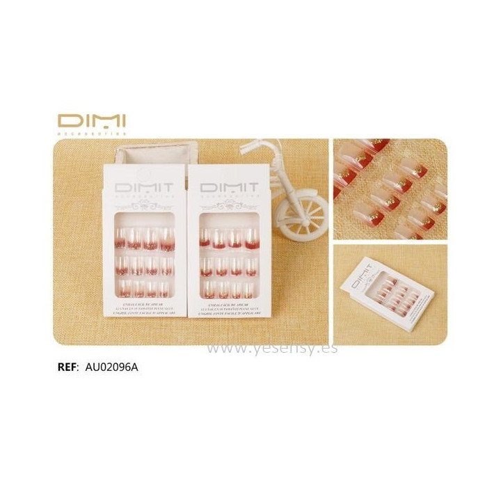 UÑAS POSTIZAS 12/U AU02096A