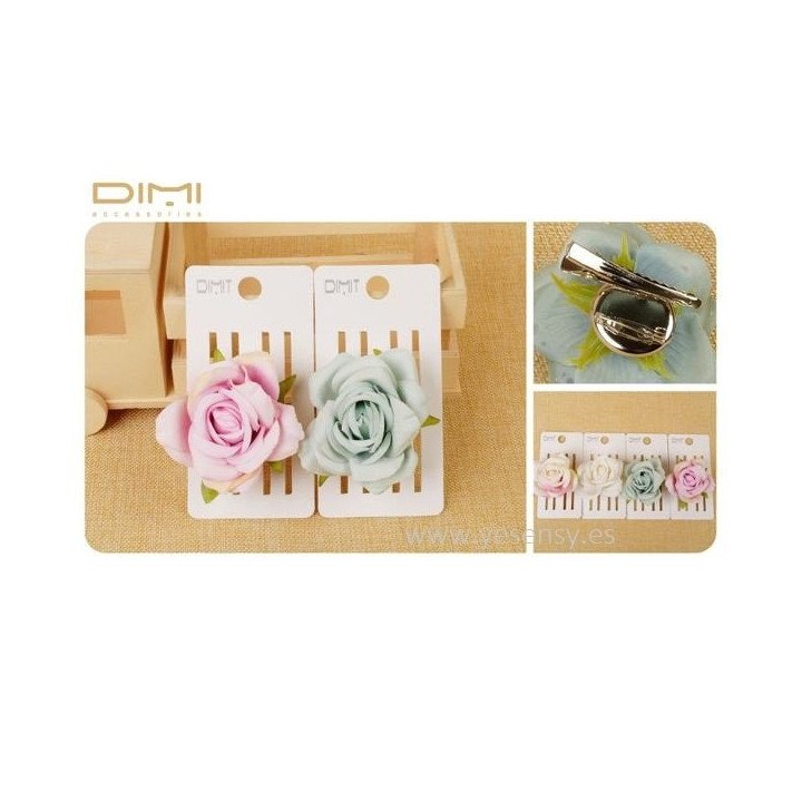 FLOR BROCHA/PINZA. 12/U LZ15044U