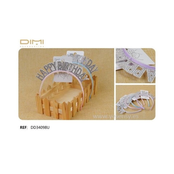 DIADEMAS FIESTAS 12/U DD34098U