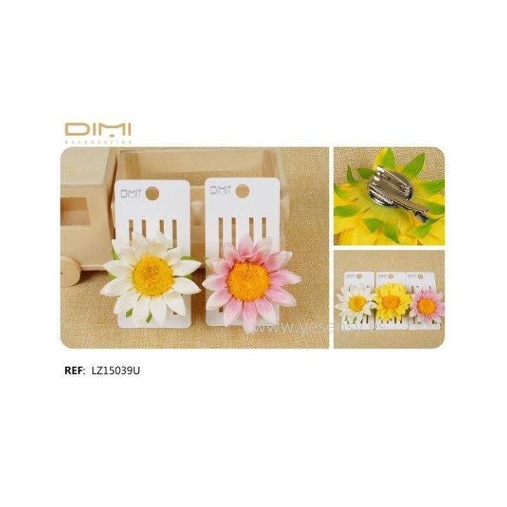FLOR PINZA/BROCHE. 12/U LZ15039U