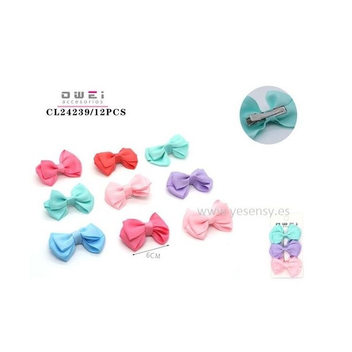 PACK PINZA C/LAZO 6CM 12/U CL24239