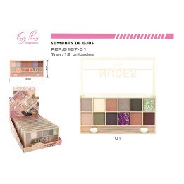 SOMBRA DE OJOS NUDES 12/U