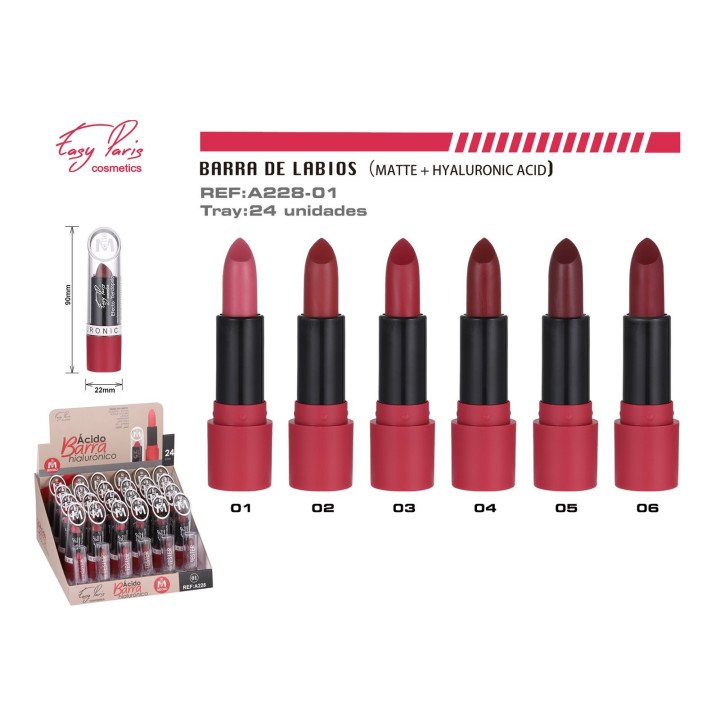 B.LABIOS SEDOSO+ACID HIALURONIC 24/U