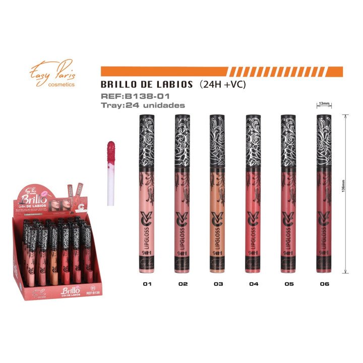 B.DE LABIOS 24H+VITA C 24/U