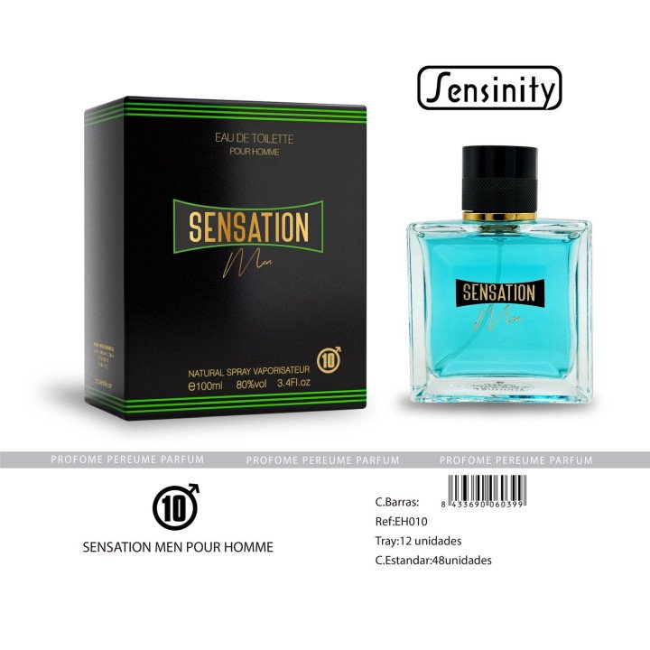 SENSATION MEN POUR HOMME