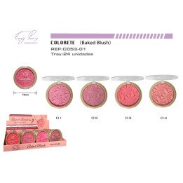 COLORETE BAKED BLUSH 24/U