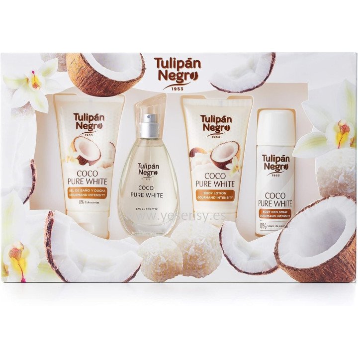 EST.TULIPAN NEGRO COCO PURE WHITE