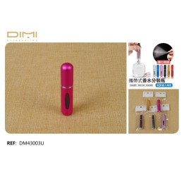 BOTE RECARGABLE 5ML 12/U DM43003U.