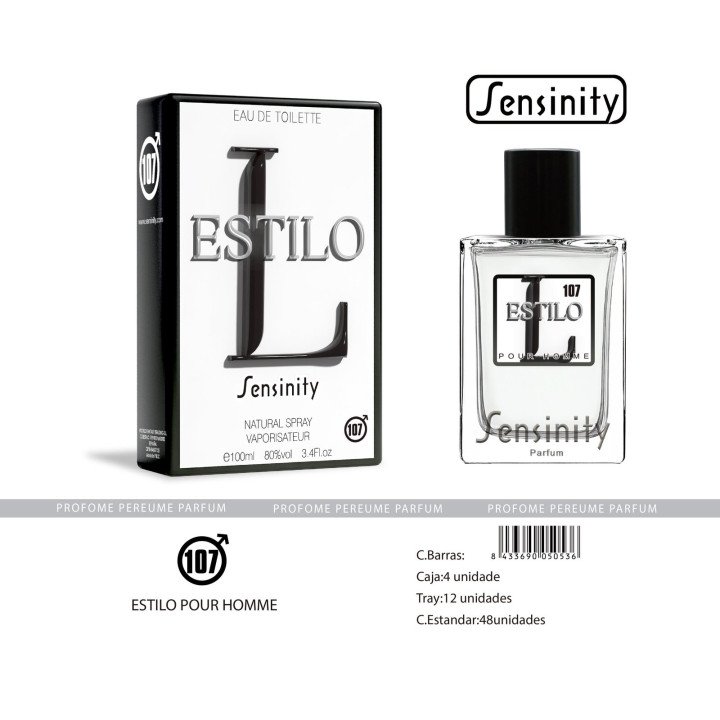 ESTILO POUR HOMME SENSINITY