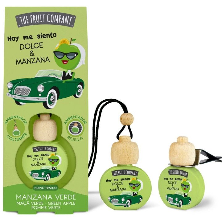 THE FRUIT COMPANY AMB COCHE MANZANA VERDE. 5ML