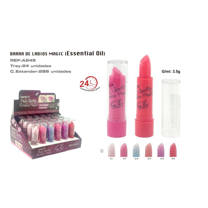 B.DE LABIOS MAGIC 24H OIL ESSENTIAL 24/U
