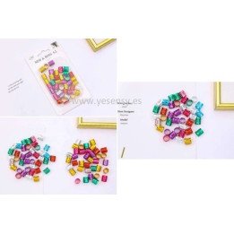 ANILLOS DECORA PELO 24/U 280061-1 NB