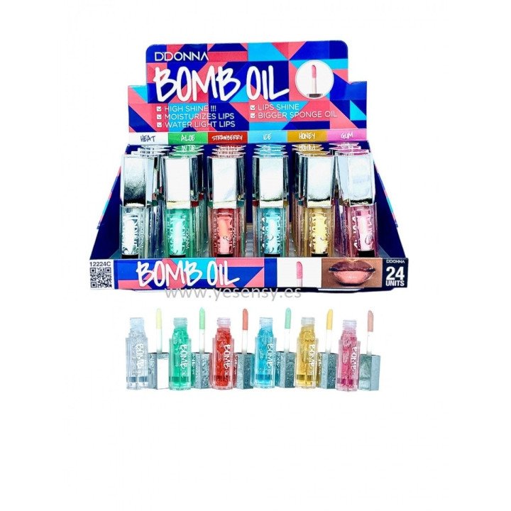 LIP GLOSS BOMB OIL 24/U 12224C DD