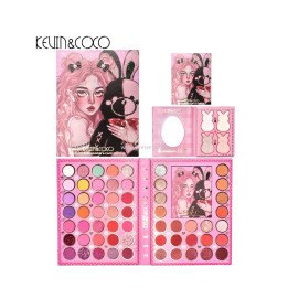 PALETA 62 SOMBRA E ILUMINADOR KEVIN&COCO