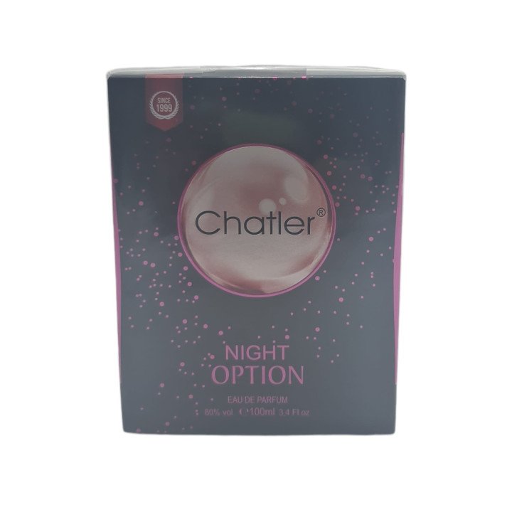 NIGHT OPTION CHATLER 100ML WOMEN