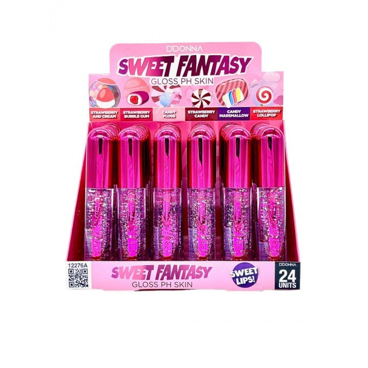LIP GLOSS PH SKIN SWEET FANTASY 24/U 12276A