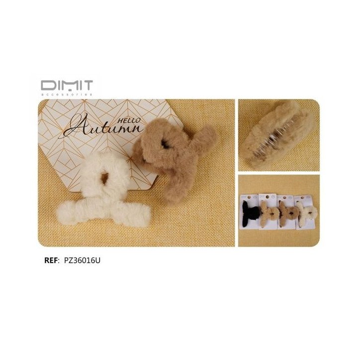 PINZA DE PELO 12/U PZ36016U