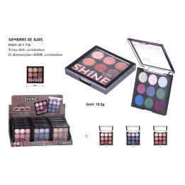 PALETA SOMBRAS 24/U