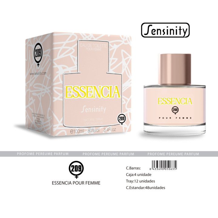 ESSENCIA POUR FEMME SENSINITY