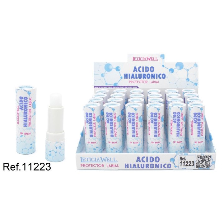 PROTECTOR LABIAL C/A.HIALURONICO 24/U 11223
