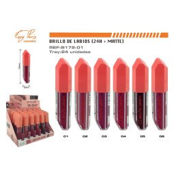 B.DE LABIOS 24H MATTE 24/U