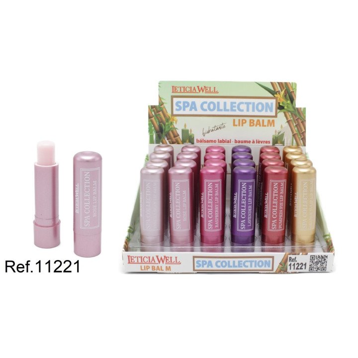 BALSAMO LABIAL SPA COLLECTION. 24/U 11221