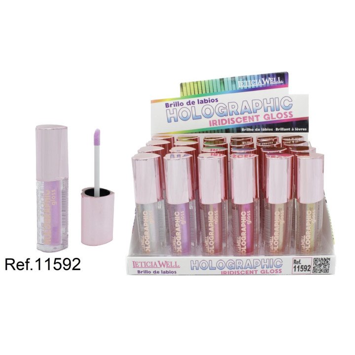 BRILLO LABIOS HOLOGRA.IRISDI 24/U 11592