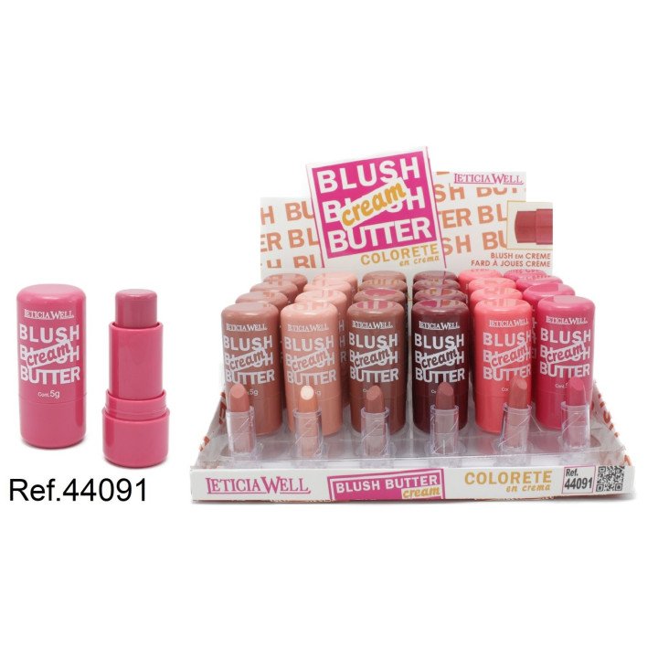 COLORETE BLUSH BUTTER CREMA 24/U 44091