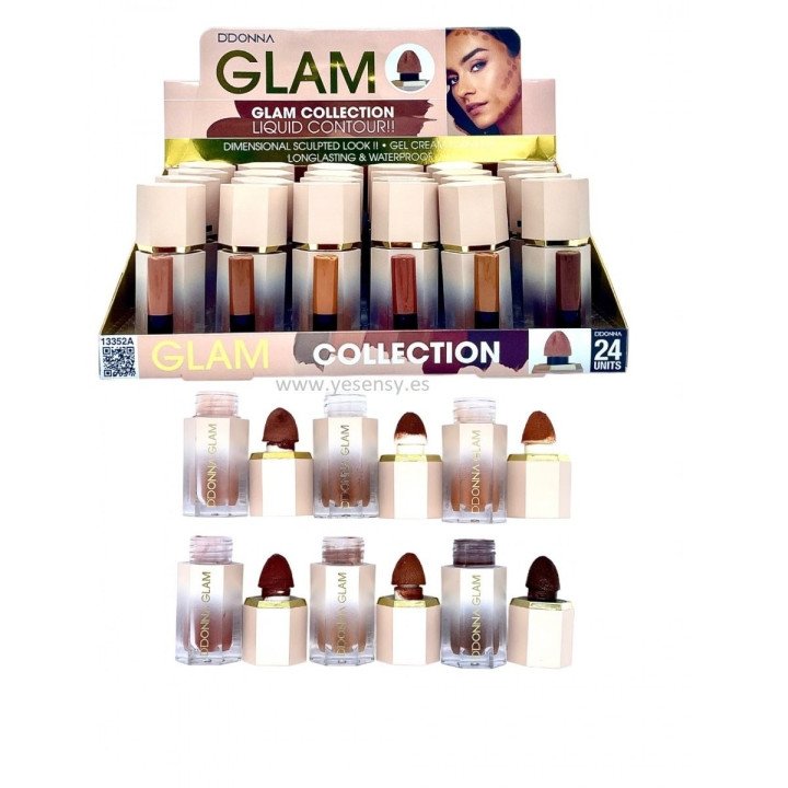 GLAM SCULPT LIQUID CONTOUR 24/U 13352A DD