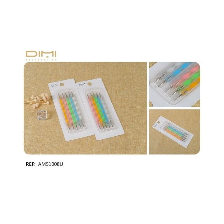 PACK PUNZON MANICURA 24/U AM51008U DM