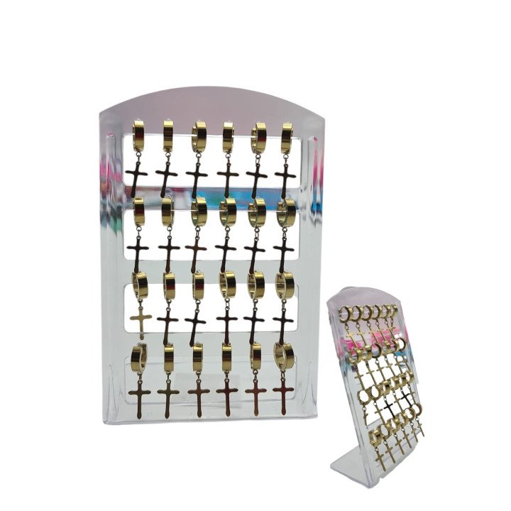 PENDIENTES ACERO 12/P NS