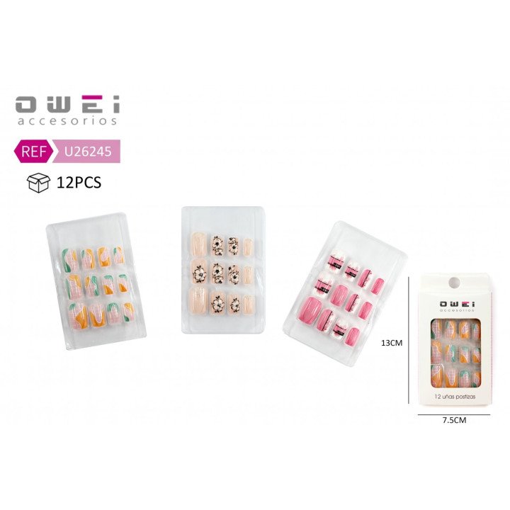 UÑAS POSTIZAS 12/U U26245 OW