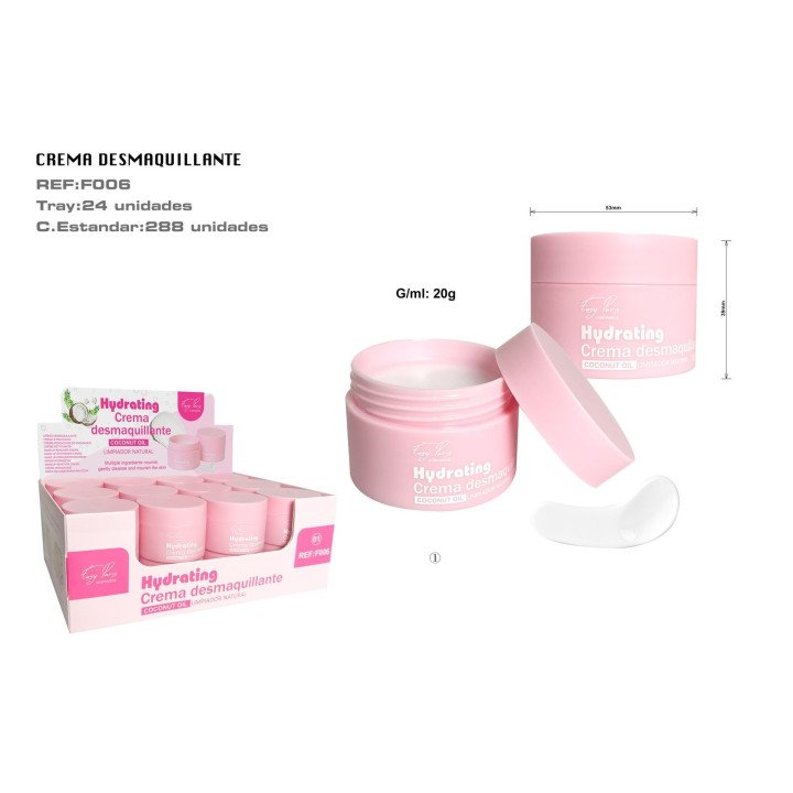 CREMA DESMAQUILLANTE OIL COCO 24/U