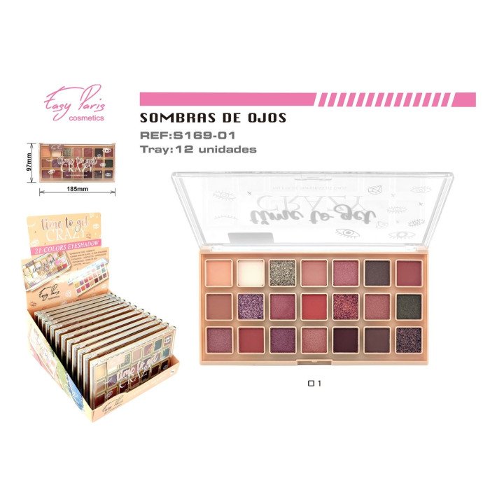 PALETA DE S. DE OJOS 144/C
