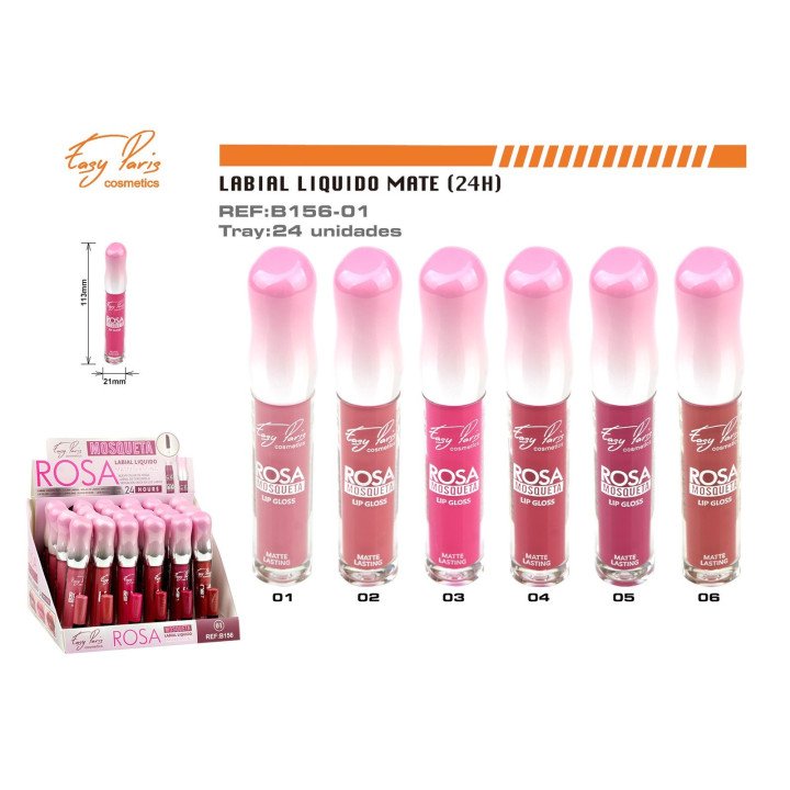 LIP GLOSS 24H 24/U