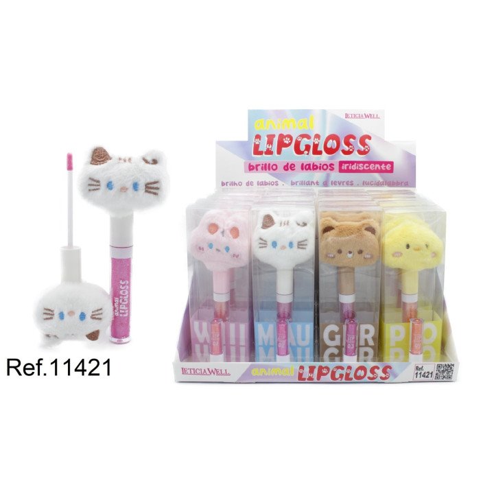 LIPGLOSS BRILLO ANIMAL 20U 11421