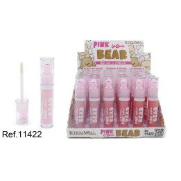 LIPGLOSS PINK BEAR OSITO 24U 11422