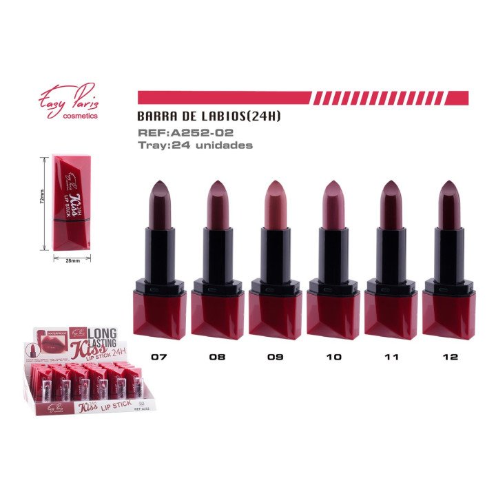 B. DE LABIOS FIJO 24H 24U