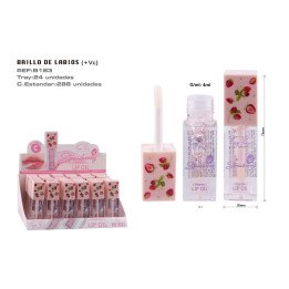 BRILLO LABIAL STRAWBERRY HIDRAT 24U