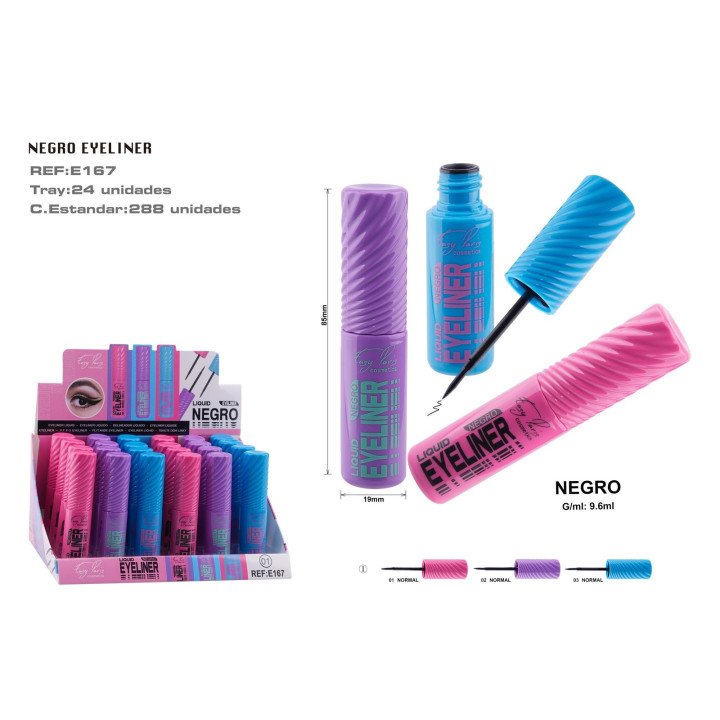 EYELINER LIQ.NEGRO 24U