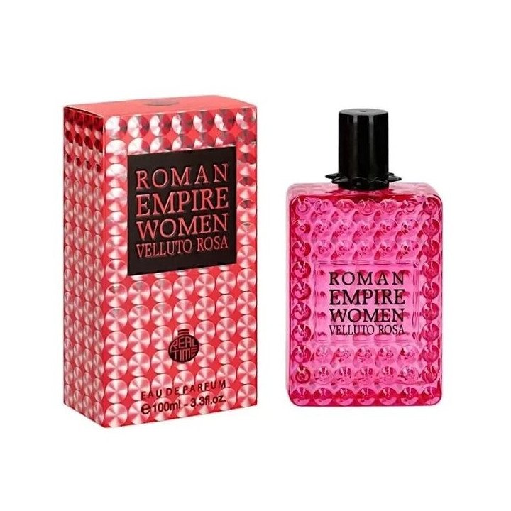 ROMAN EMPIRE WOMEN VELLUTO ROSA 100ML RT