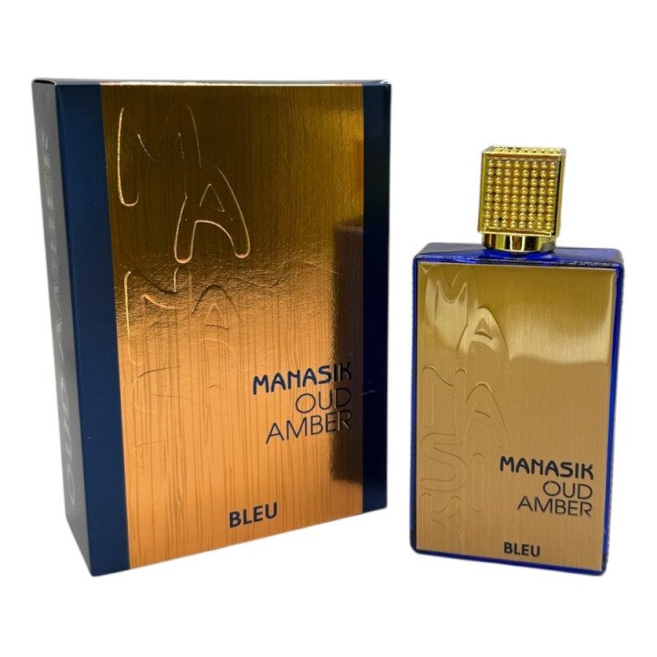 MANASILK OUD AMBER 100ML BLEU