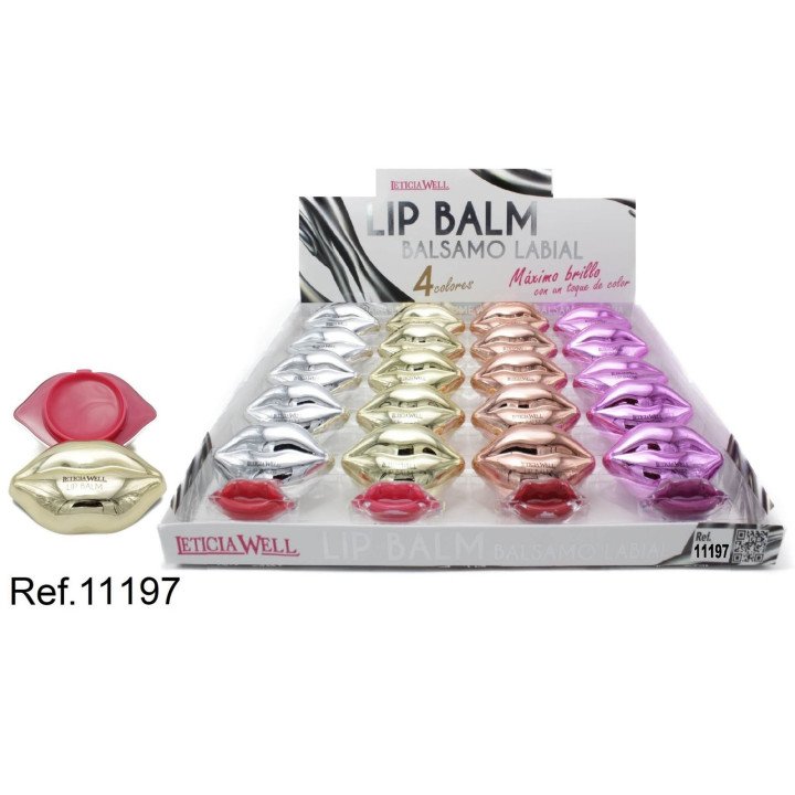 BALSAMO LABIAL FORMA LABIOS 4 COL. 11197