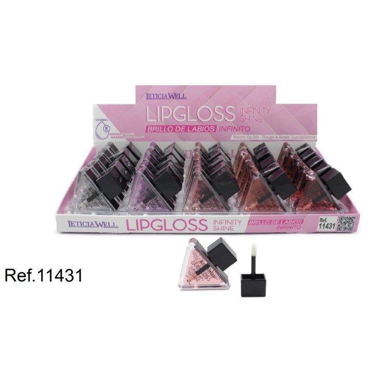 LIPGLOSS INFINITY SHINE 25U 11431