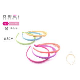 DIADEMA 1.5CM 12/U DI26502