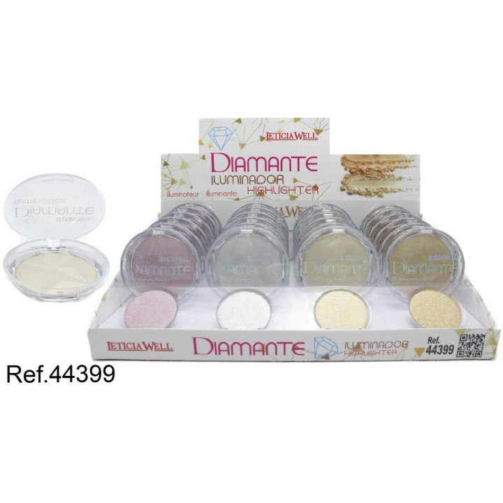 ILUMINADOR DIAMANTE. 24/U 44399