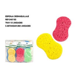 DISCOS PARA DESMAQUILLAJE 11*5.5CM 12/U